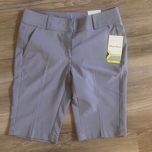 NWT Tommy Armour Dri Logic Women’s Bermuda Shorts High Rise